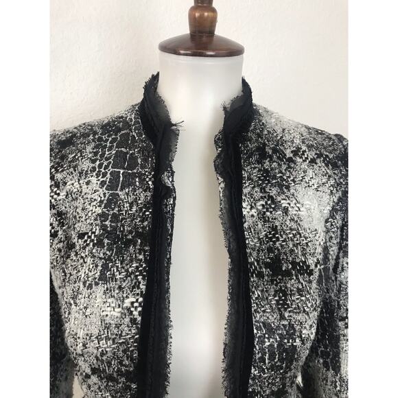 Cache Vintage Jacket Blazer Single Breast Tweed - Picture 2 of 12